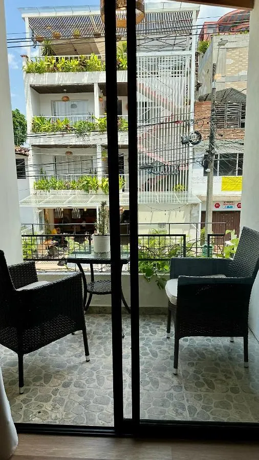 Panzió Luum Casa Hotel Manila Medellín